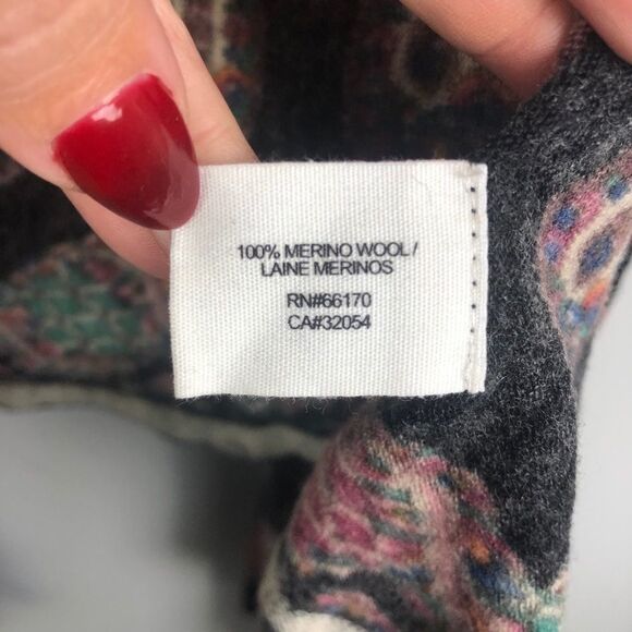 ANTHROPOLOGIE | Guinevere Fringe Cardigan Sweater - Picture 6 of 11